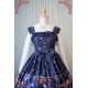 Strawberry Witch Alice In Dreamland High Waist JSK